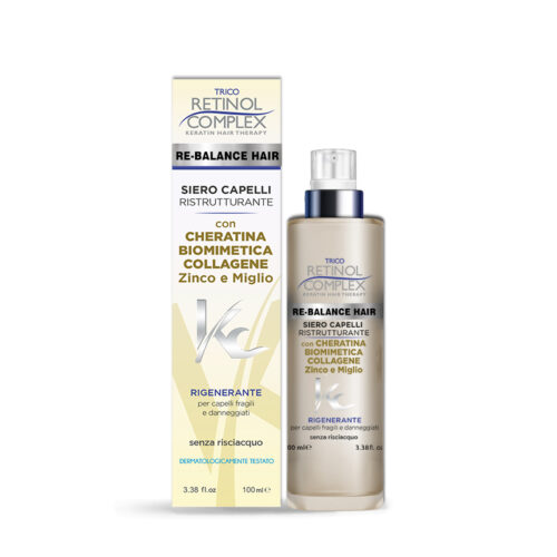 Ser restructurant cu cheratină biomimetică & colagen - 100 ml